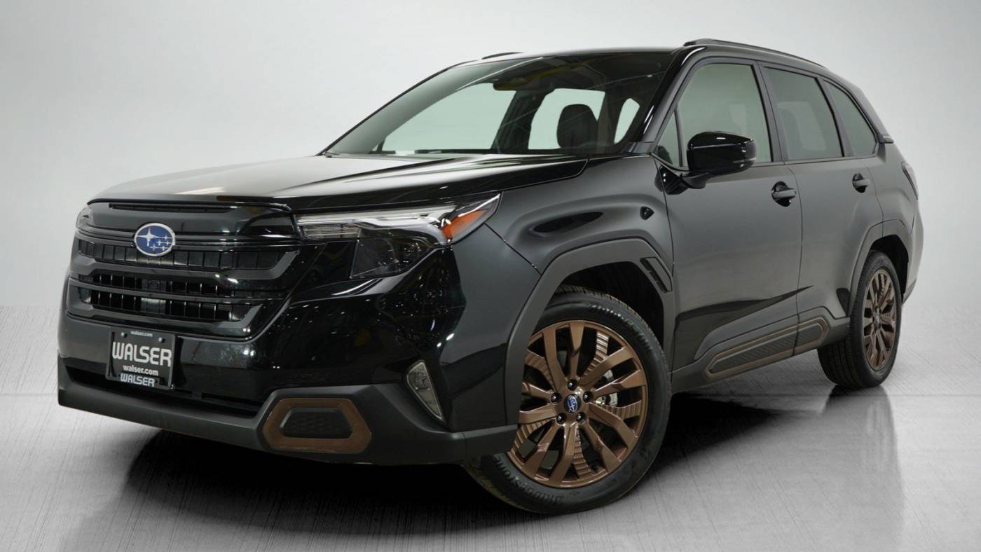 2025 Subaru Forester Sport — SUV — 6,547 mi — Burnsville, MN