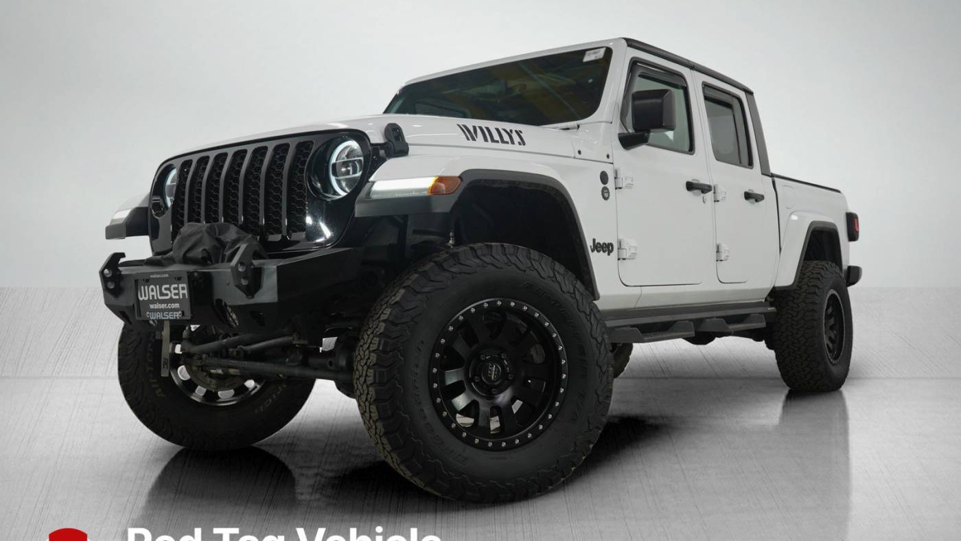 2021 Jeep Gladiator Willys — Pickup Truck — 36,658 mi — Burnsville, MN
