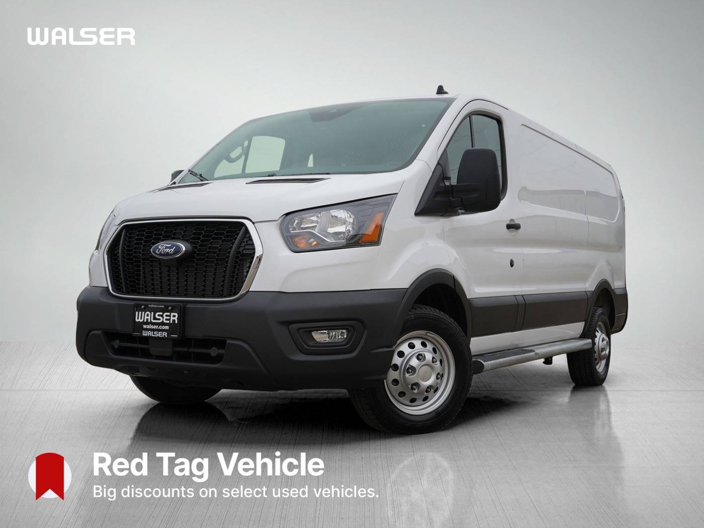 2023 Ford Transit Cargo Van T-250 — Cargo Van — 15,405 mi — Burnsville, MN