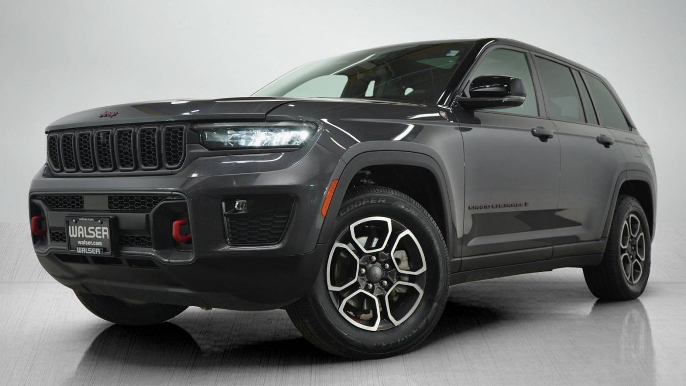 2022 Jeep Grand Cherokee Trailhawk — SUV — 55,914 mi — Burnsville, MN