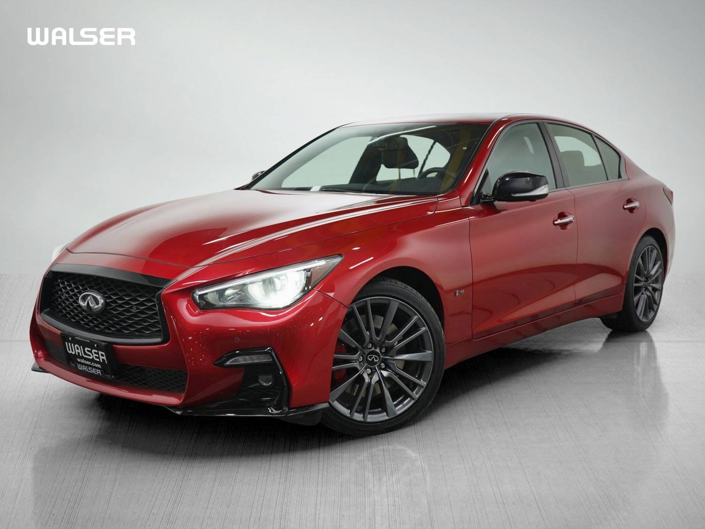 2021 INFINITI Q50 RED SPORT 400 — Sedan — 61,642 mi — Burnsville, MN