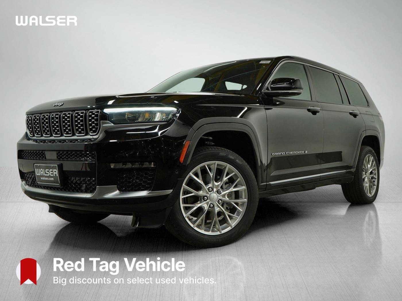 2021 Jeep Grand Cherokee Summit — SUV — 36,585 mi — Burnsville, MN