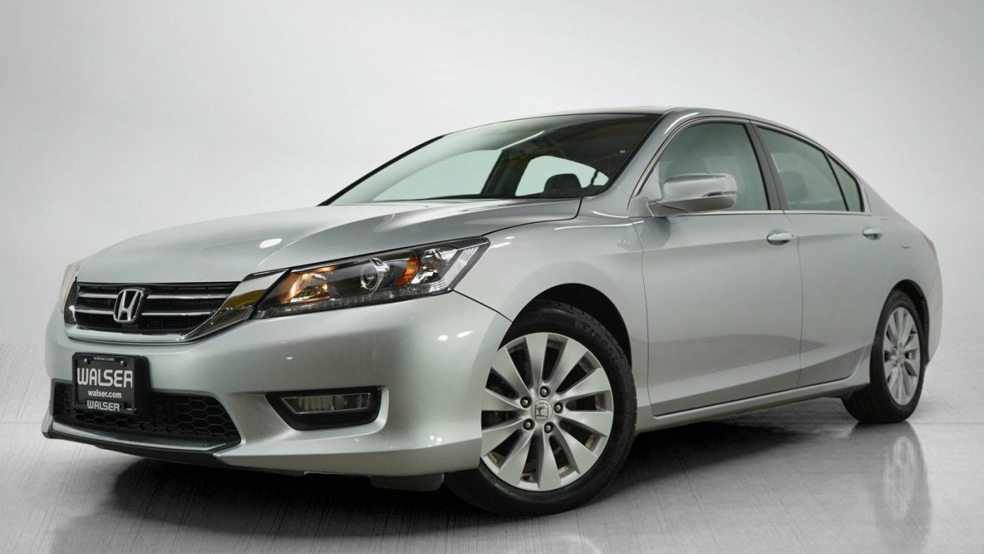 2013 Honda Accord EX-L — Sedan — 122,659 mi — Burnsville, MN