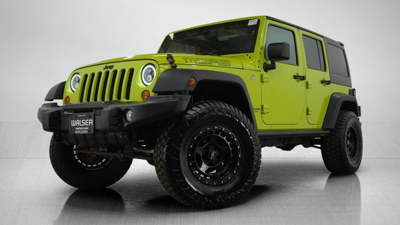 2013 Jeep Wrangler Moab — SUV — 125,462 mi — Burnsville, MN