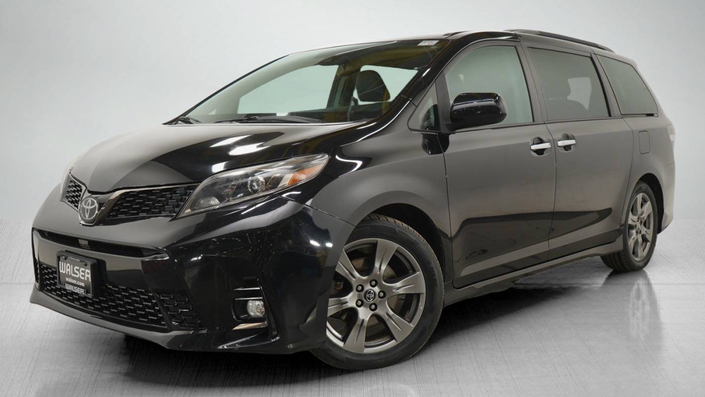 2019 Toyota Sienna SE — Minivan — 88,768 mi — Burnsville, MN