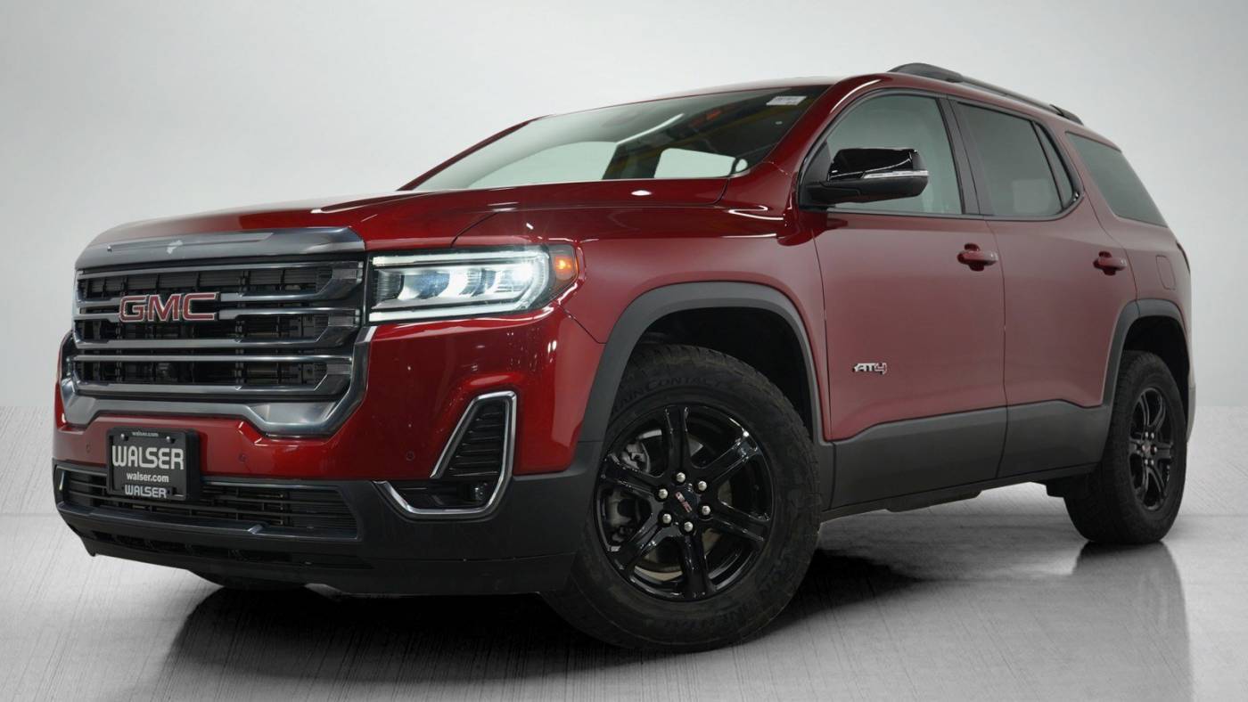 2022 GMC Acadia AT4 — SUV — 37,452 mi — Burnsville, MN