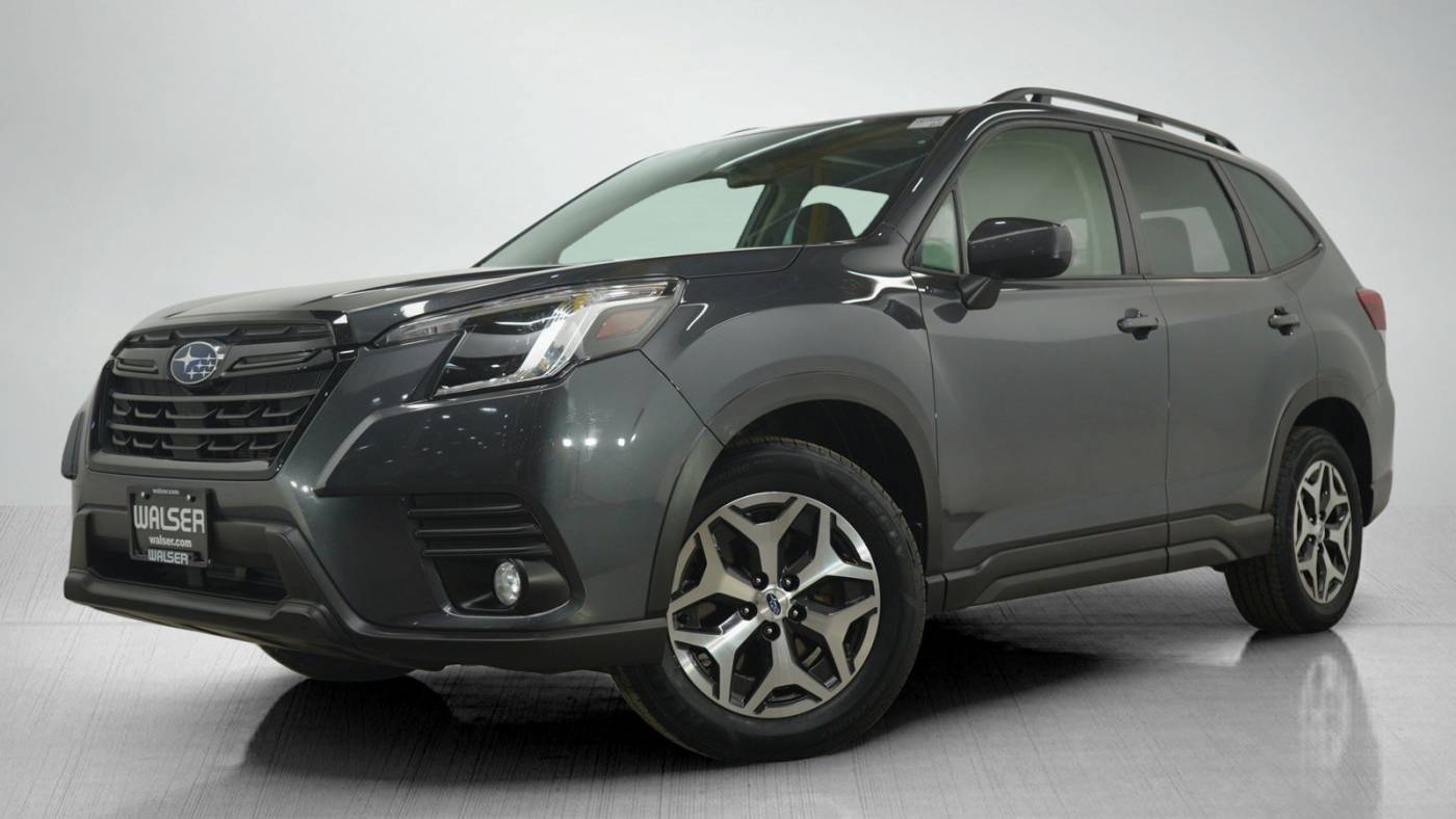2022 Subaru Forester Premium — SUV — 34,327 mi — Burnsville, MN