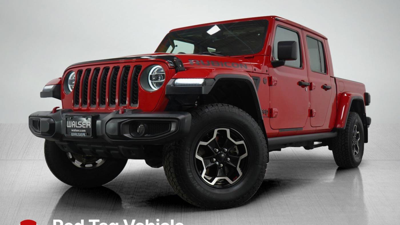 2020 Jeep Gladiator Rubicon — Pickup Truck — 61,592 mi — Burnsville, MN