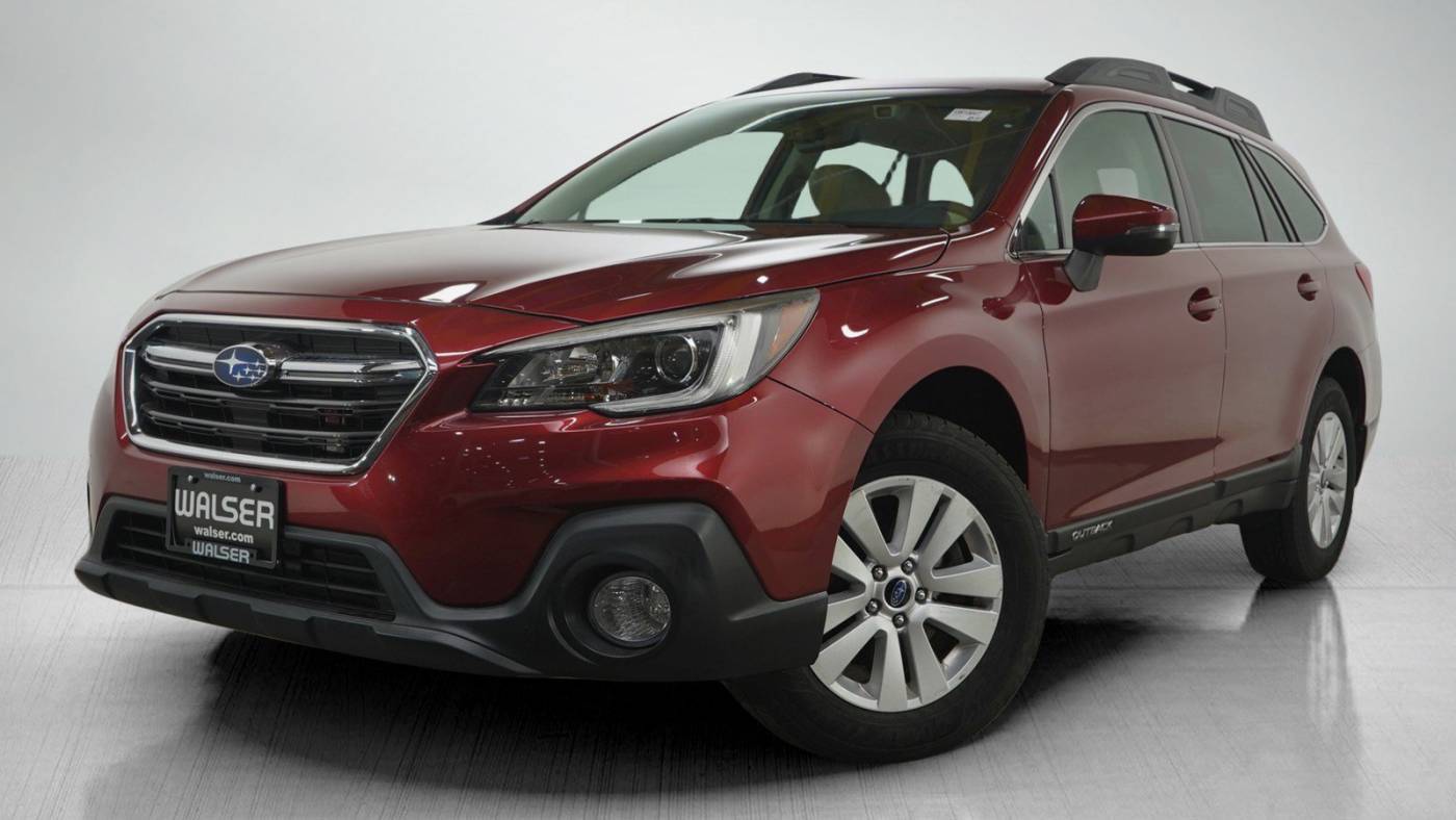 2018 Subaru Outback 2.5i Premium — SUV — 77,254 mi — Burnsville, MN