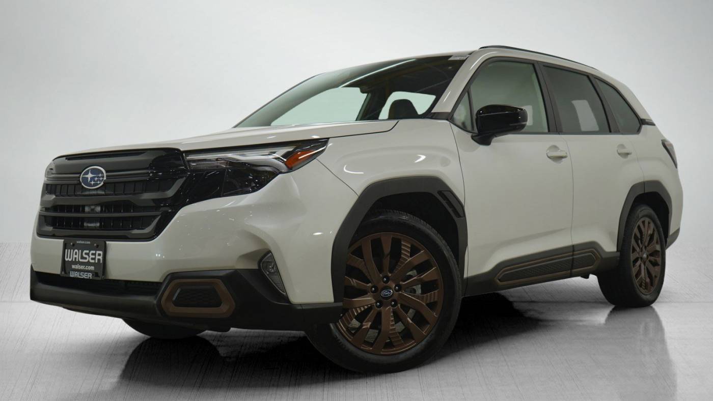 2025 Subaru Forester Sport — SUV — 6,279 mi — Burnsville, MN