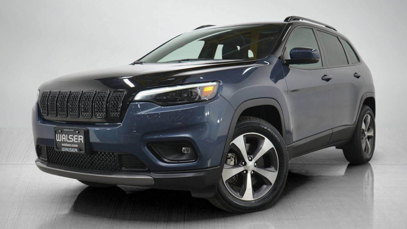 2020 Jeep Cherokee Limited — SUV — 40,456 mi — Burnsville, MN