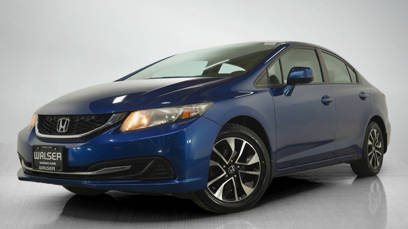 2013 Honda Civic EX — Sedan — 105,775 mi — Burnsville, MN