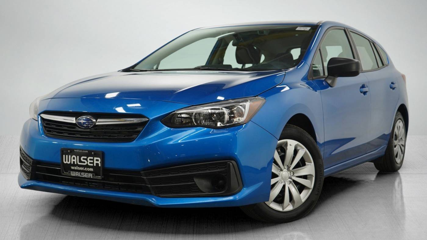 2022 Subaru Impreza 2.0i — Hatchback — 26,348 mi — Burnsville, MN
