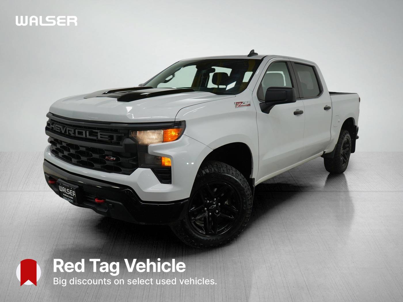 2022 Chevrolet Silverado 1500 Custom Trail Boss — Pickup Truck — 33,380 mi — Burnsville, MN