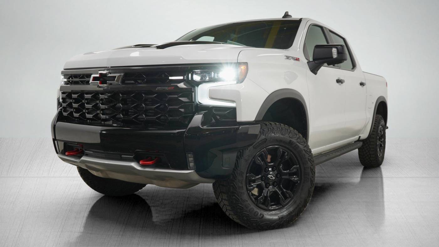 2024 Chevrolet Silverado 1500 ZR2 — Pickup Truck — 11,584 mi — Burnsville, MN