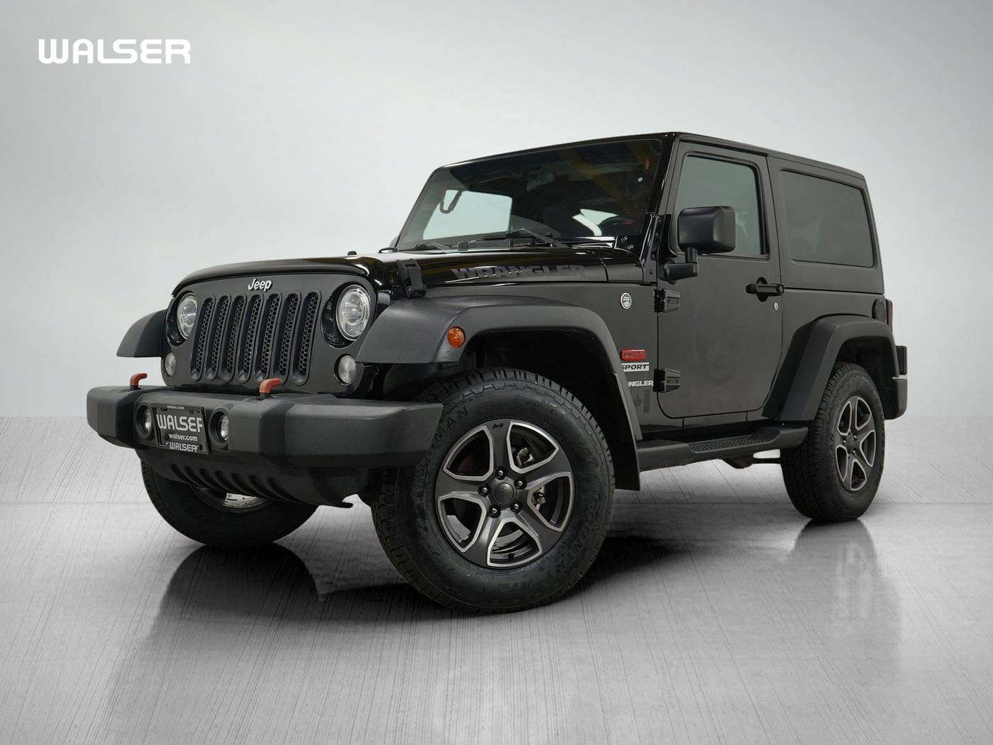 2017 Jeep Wrangler Sport — SUV — 116,133 mi — Burnsville, MN