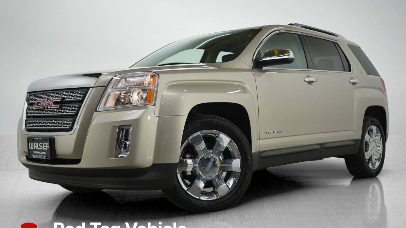 2015 GMC Terrain SLT-2 — SUV — 64,389 mi — Burnsville, MN