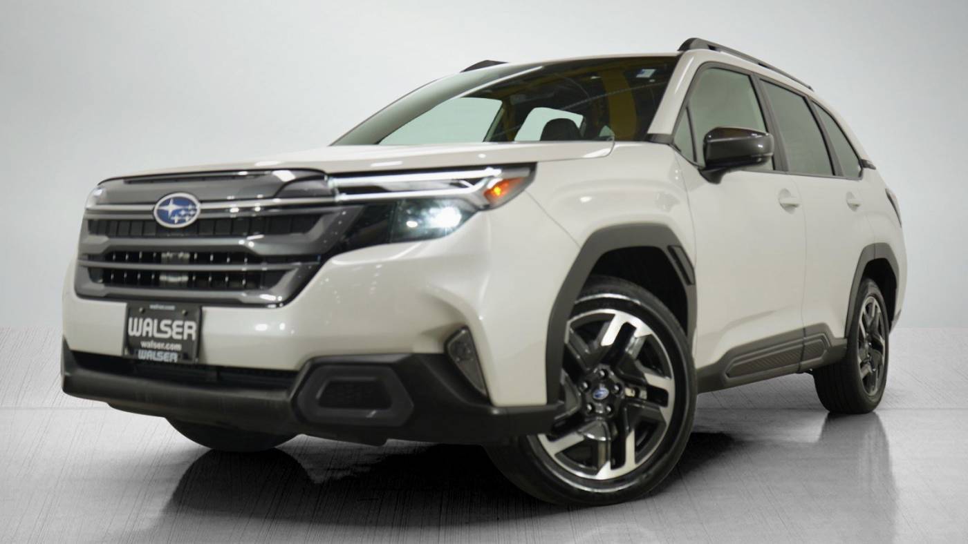 2025 Subaru Forester Limited — SUV — 12,807 mi — Burnsville, MN
