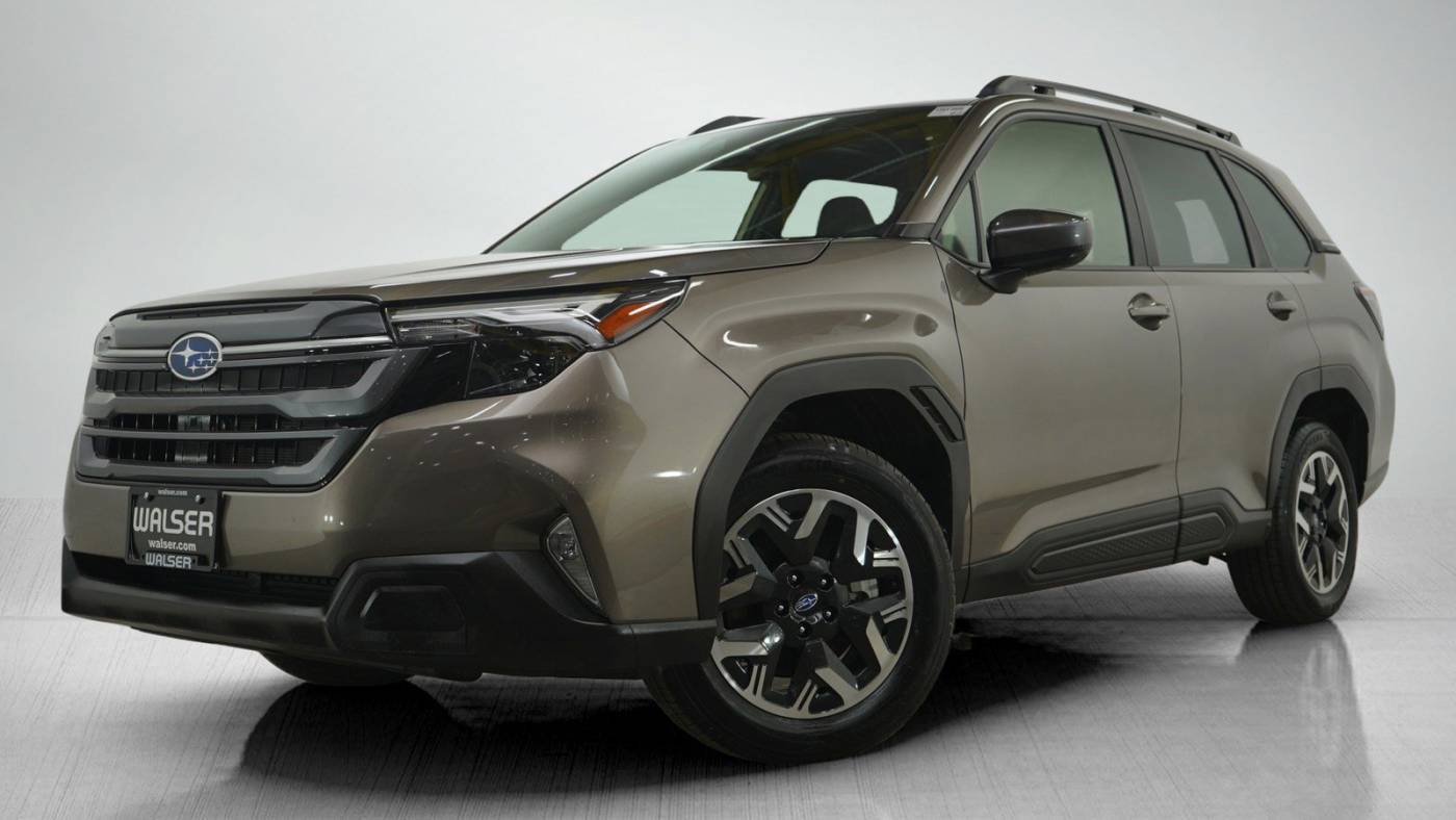 2025 Subaru Forester Premium — SUV — 3,764 mi — Burnsville, MN