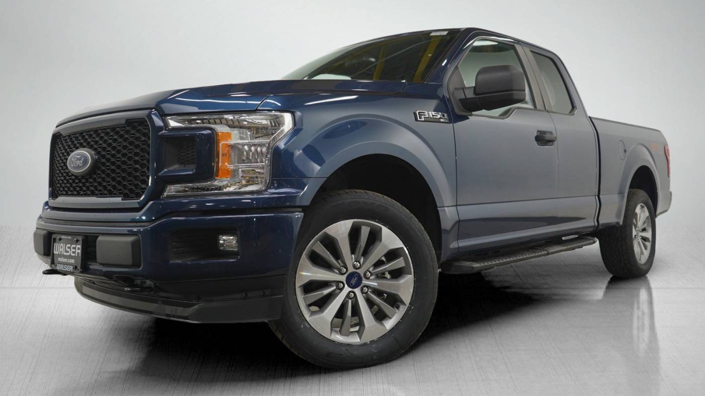 2018 Ford F-150 XL — Pickup Truck — 18,321 mi — Burnsville, MN