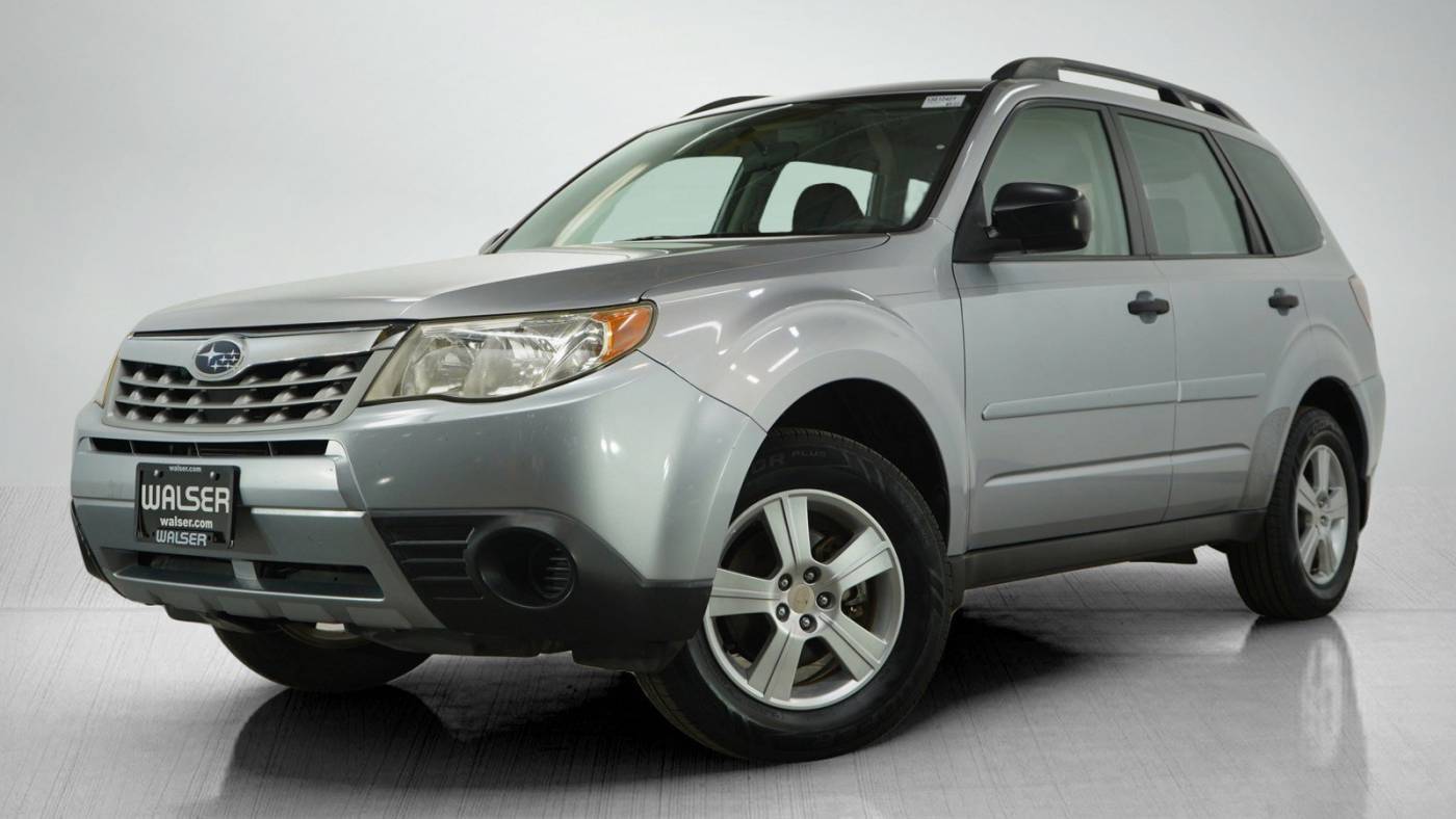 2012 Subaru Forester 2.5X — SUV — 47,307 mi — Burnsville, MN