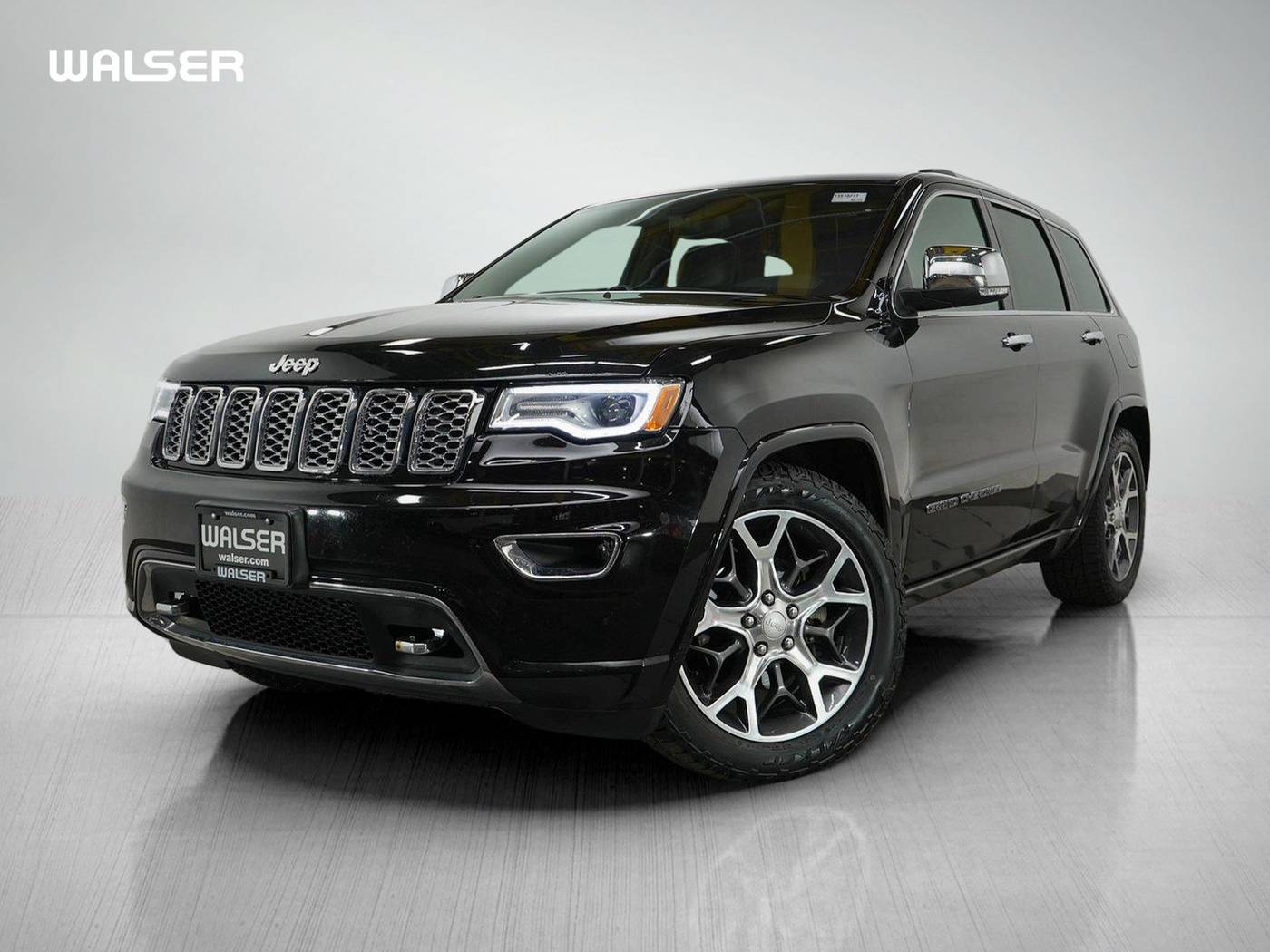 2019 Jeep Grand Cherokee Overland — SUV — 57,142 mi — Burnsville, MN