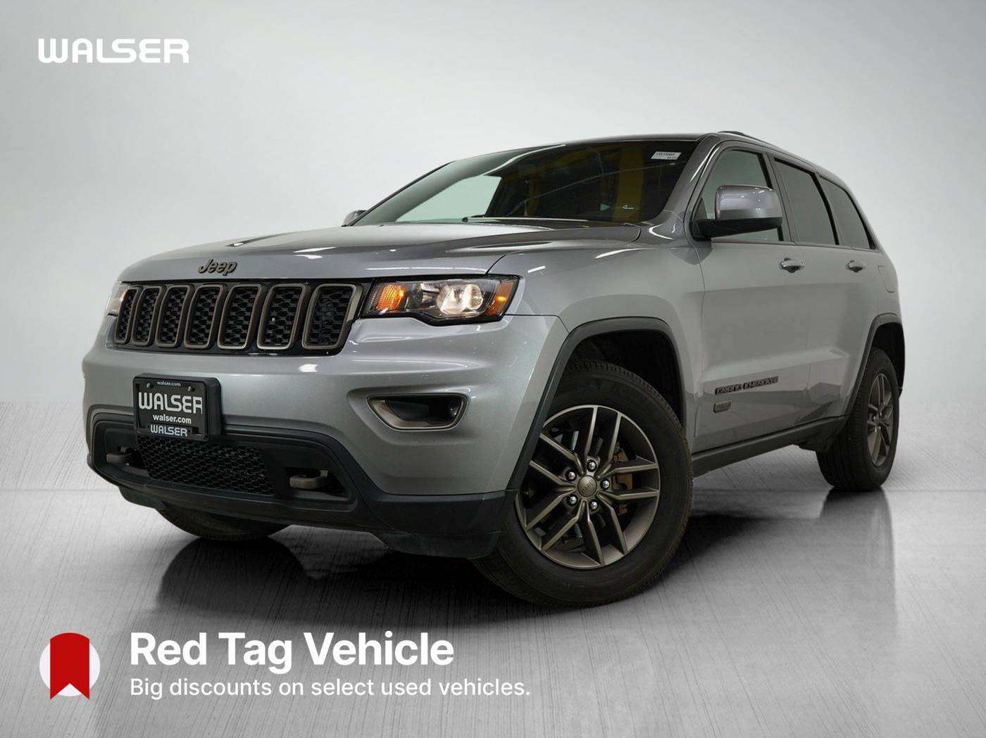 2016 Jeep Grand Cherokee 75th Anniversary — SUV — 81,648 mi — Burnsville, MN