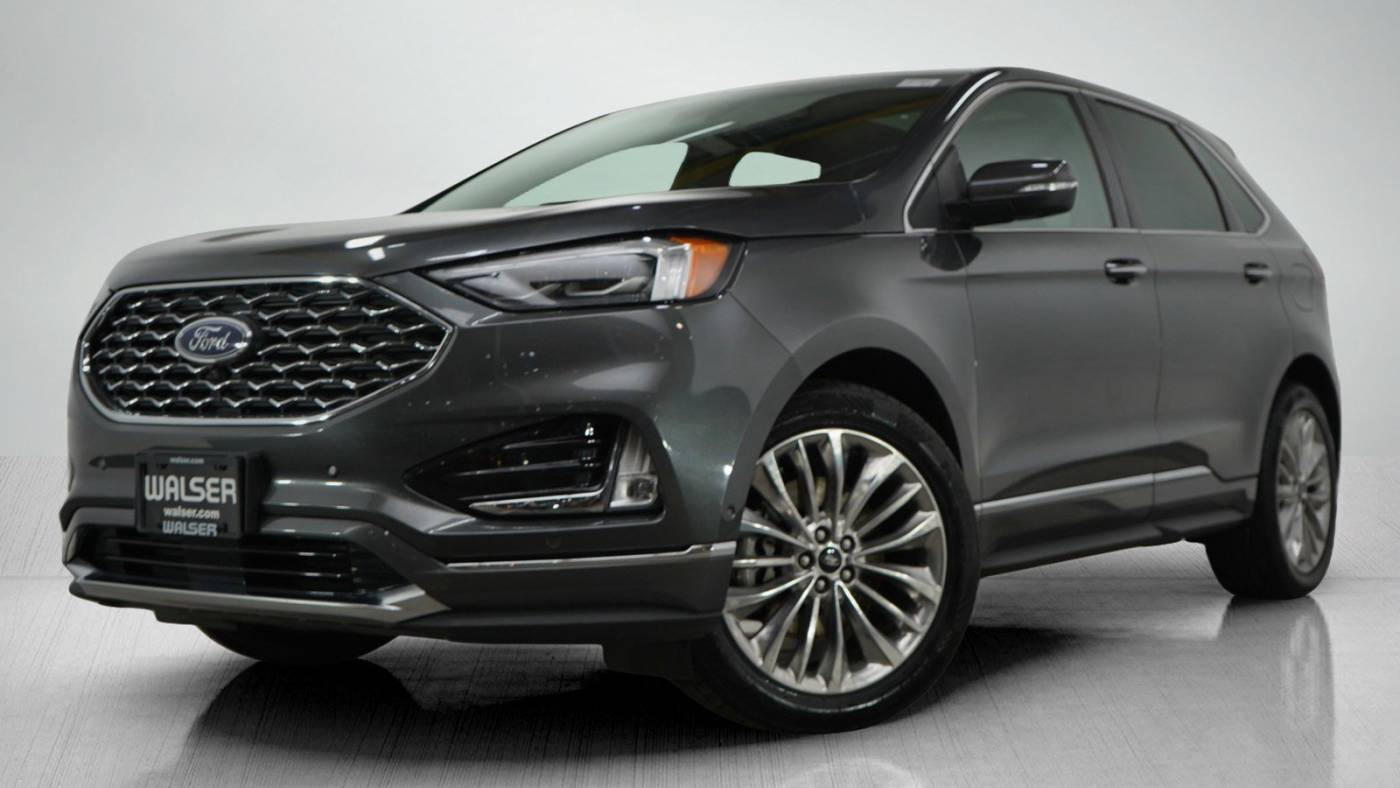 2020 Ford Edge Titanium — SUV — 68,385 mi — Burnsville, MN