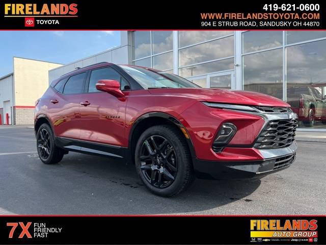 2023 Chevrolet Blazer RS — SUV — 25,132 mi — Sandusky, OH