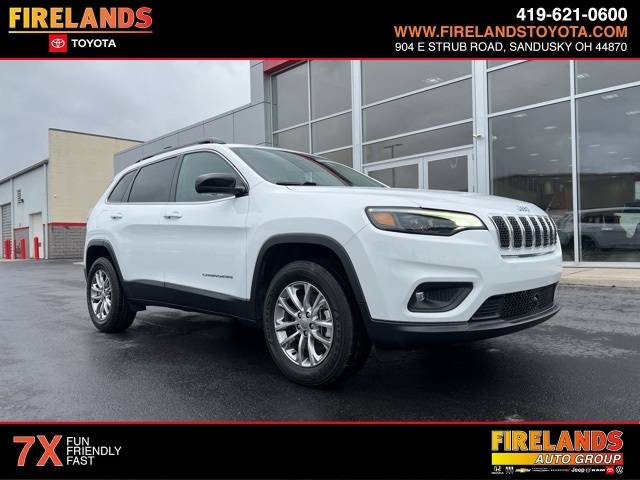 2022 Jeep Cherokee Latitude Lux — SUV — 22,071 mi — Sandusky, OH