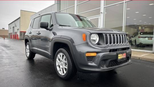 2023 Jeep Renegade Latitude — SUV — 1,325 mi — Sandusky, OH