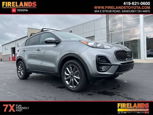 2022 Kia Sportage Nightfall — SUV — 92,002 mi — Sandusky, OH