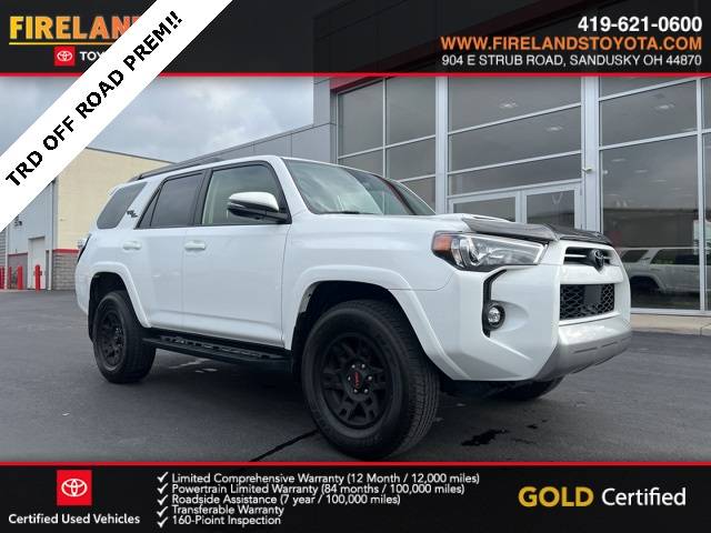2023 Toyota 4Runner TRD Off Road Premium — SUV — 38,748 mi — Sandusky, OH