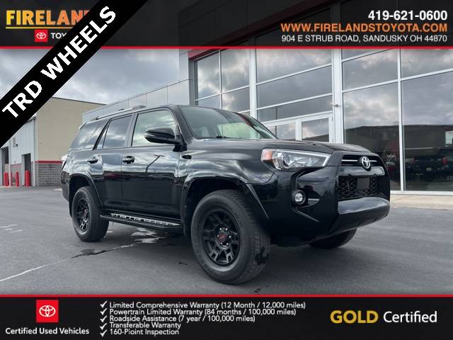 2022 Toyota 4Runner SR5 Premium — SUV — 54,333 mi — Sandusky, OH