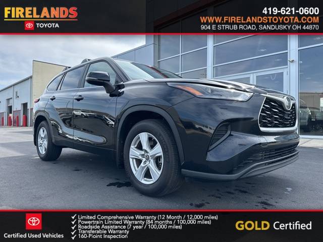 2023 Toyota Highlander L — SUV — 24,109 mi — Sandusky, OH