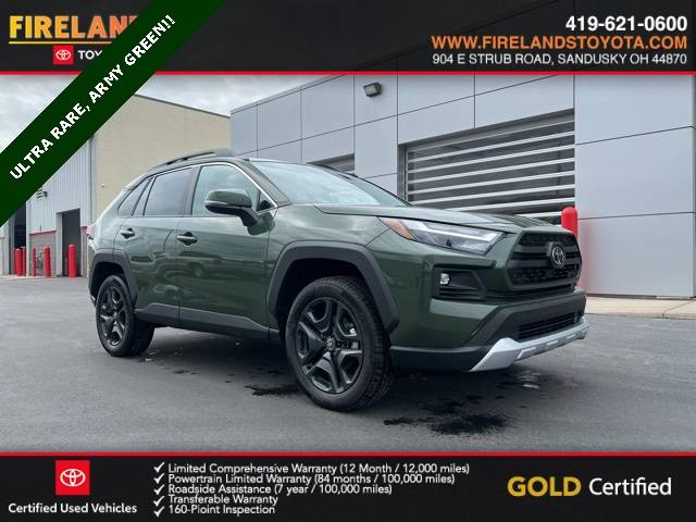 2024 Toyota RAV4 Adventure — SUV — 5,055 mi — Sandusky, OH