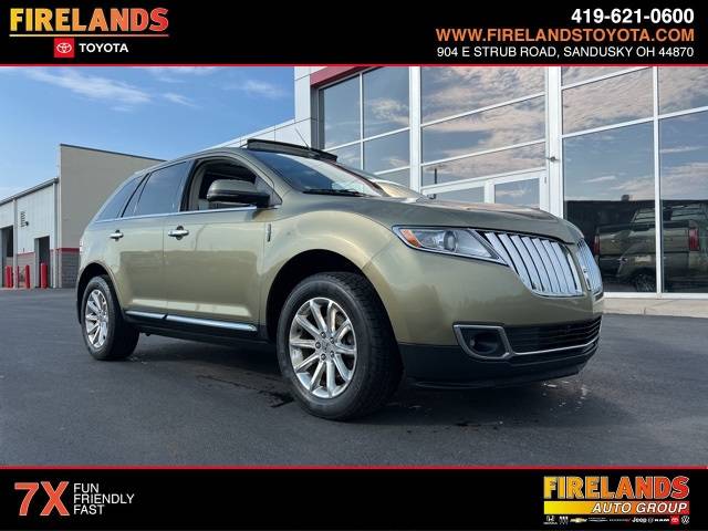2013 Lincoln MKX AWD — SUV — 117,890 mi — Sandusky, OH