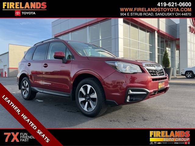 2018 Subaru Forester 2.5i Limited — SUV — 113,188 mi — Sandusky, OH