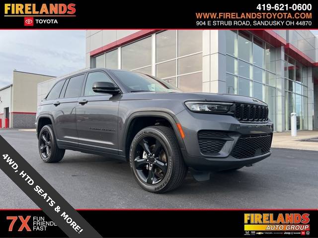 2022 Jeep Grand Cherokee Altitude — SUV — 37,774 mi — Sandusky, OH