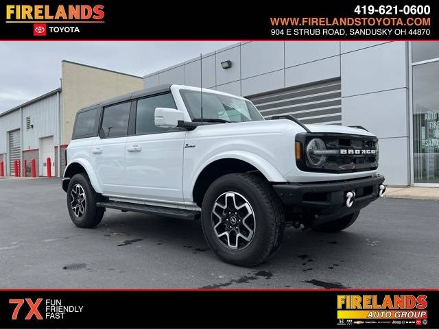 2022 Ford Bronco Outer Banks — SUV — 46,042 mi — Sandusky, OH