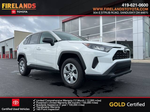 2022 Toyota RAV4 LE — SUV — 39,643 mi — Sandusky, OH