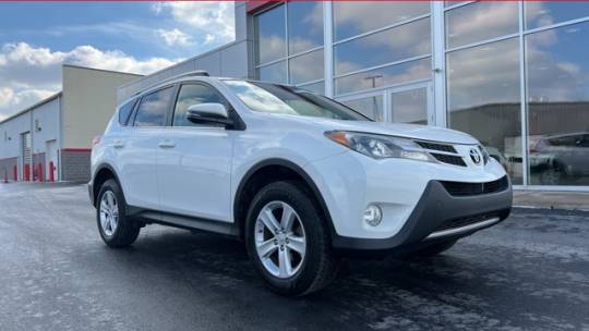 2013 Toyota RAV4 XLE — SUV — 137,029 mi — Sandusky, OH