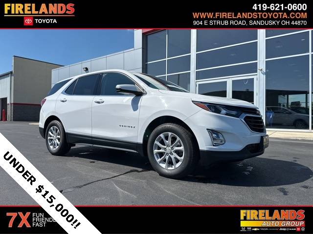 2019 Chevrolet Equinox LT — SUV — 106,419 mi — Sandusky, OH
