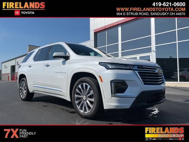 2023 Chevrolet Traverse Premier — SUV — 34,668 mi — Sandusky, OH