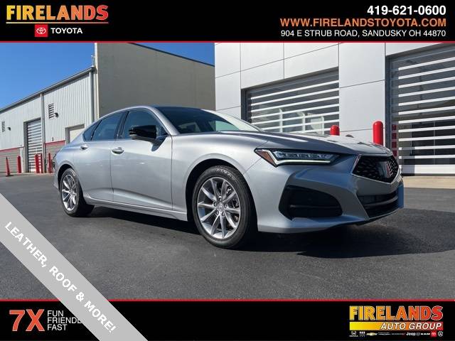 2023 Acura TLX Standard — Sedan — 26,611 mi — Sandusky, OH