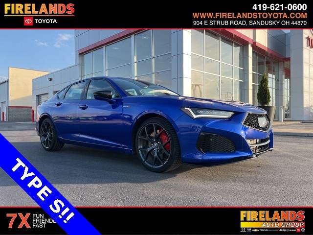 2023 Acura TLX Type S — Sedan — 24,761 mi — Sandusky, OH