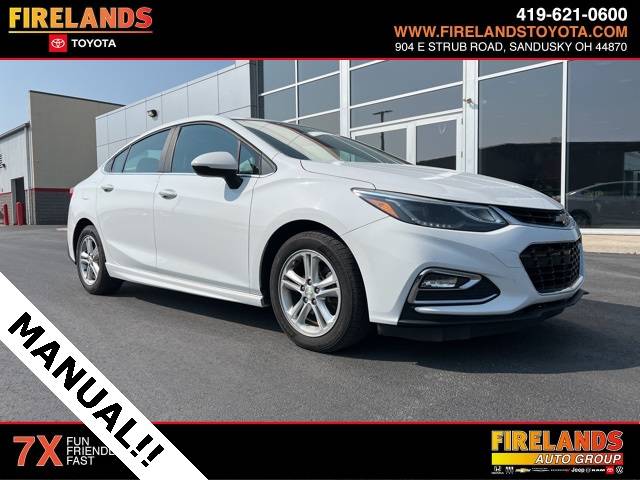 2017 Chevrolet Cruze LT — Sedan — 80,431 mi — Sandusky, OH