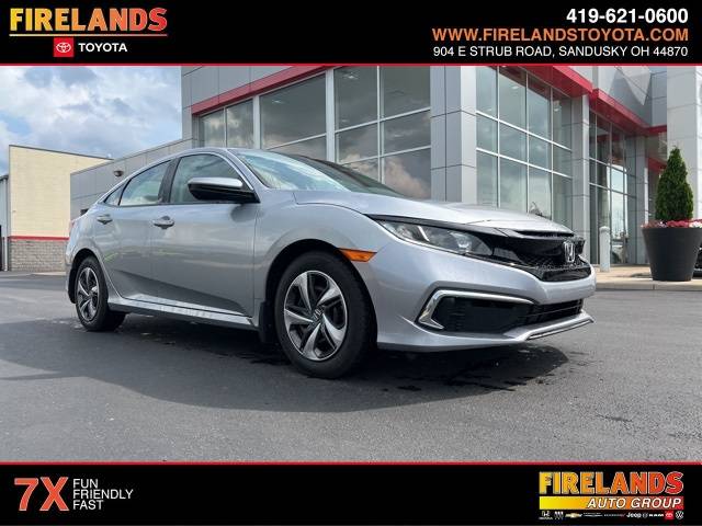 2020 Honda Civic LX — Sedan — 67,523 mi — Sandusky, OH