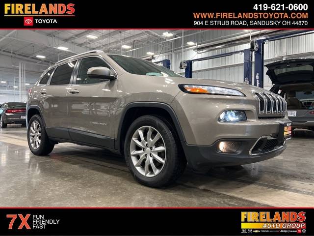2018 Jeep Cherokee Limited — SUV — 120,906 mi — Sandusky, OH