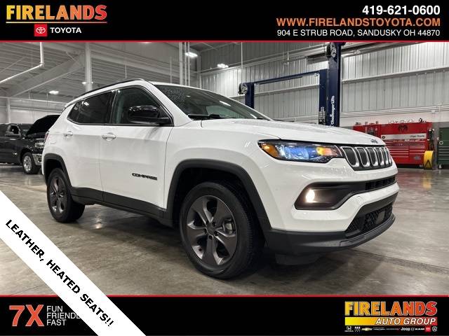 2022 Jeep Compass Latitude Lux — SUV — 33,326 mi — Sandusky, OH